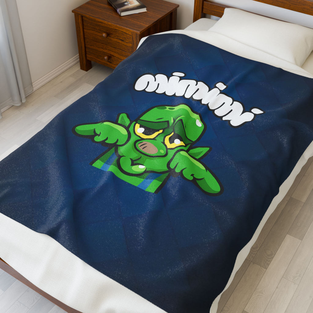 Crying Goblin (50 x 60 in.)