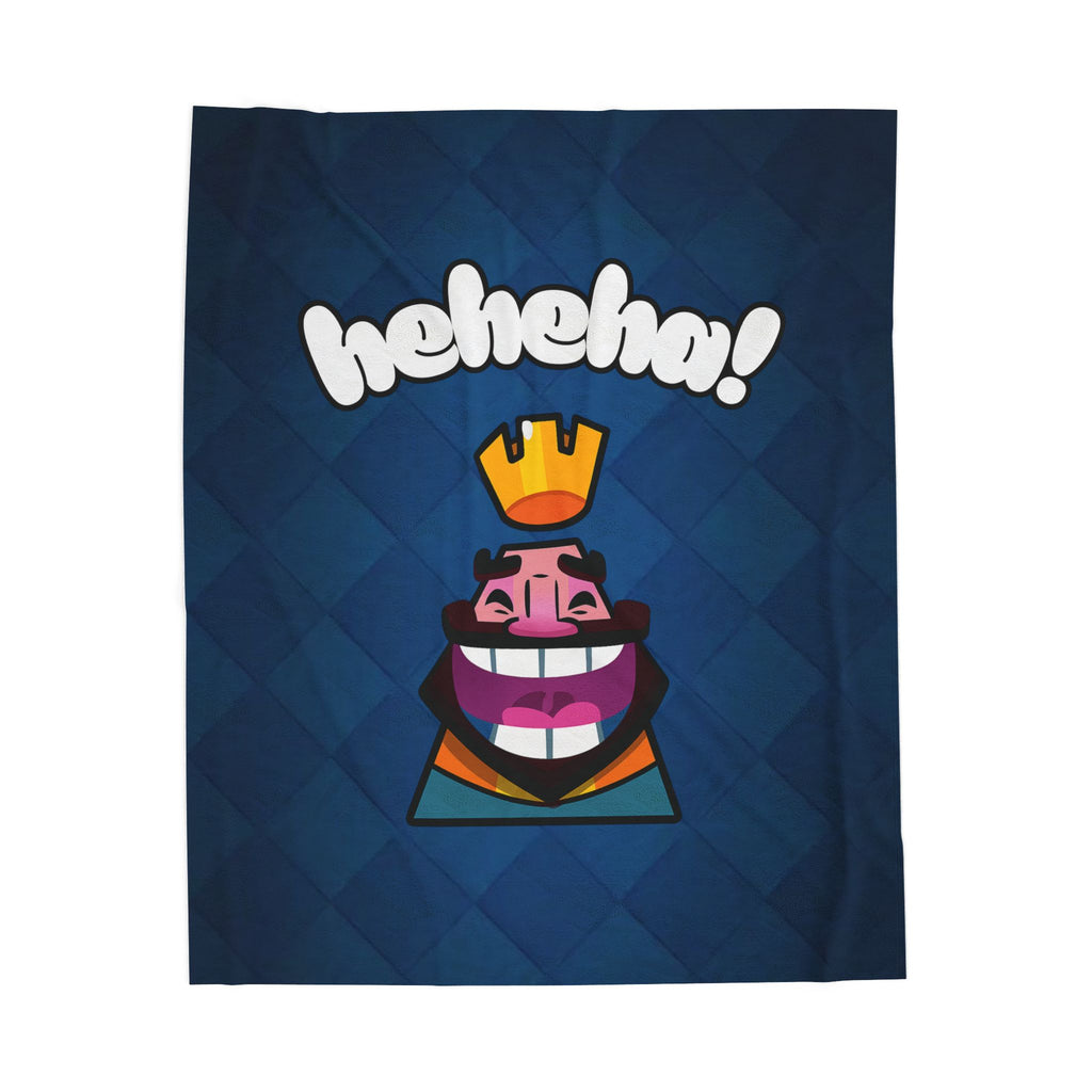 Laughing King (50 x 60 in.)