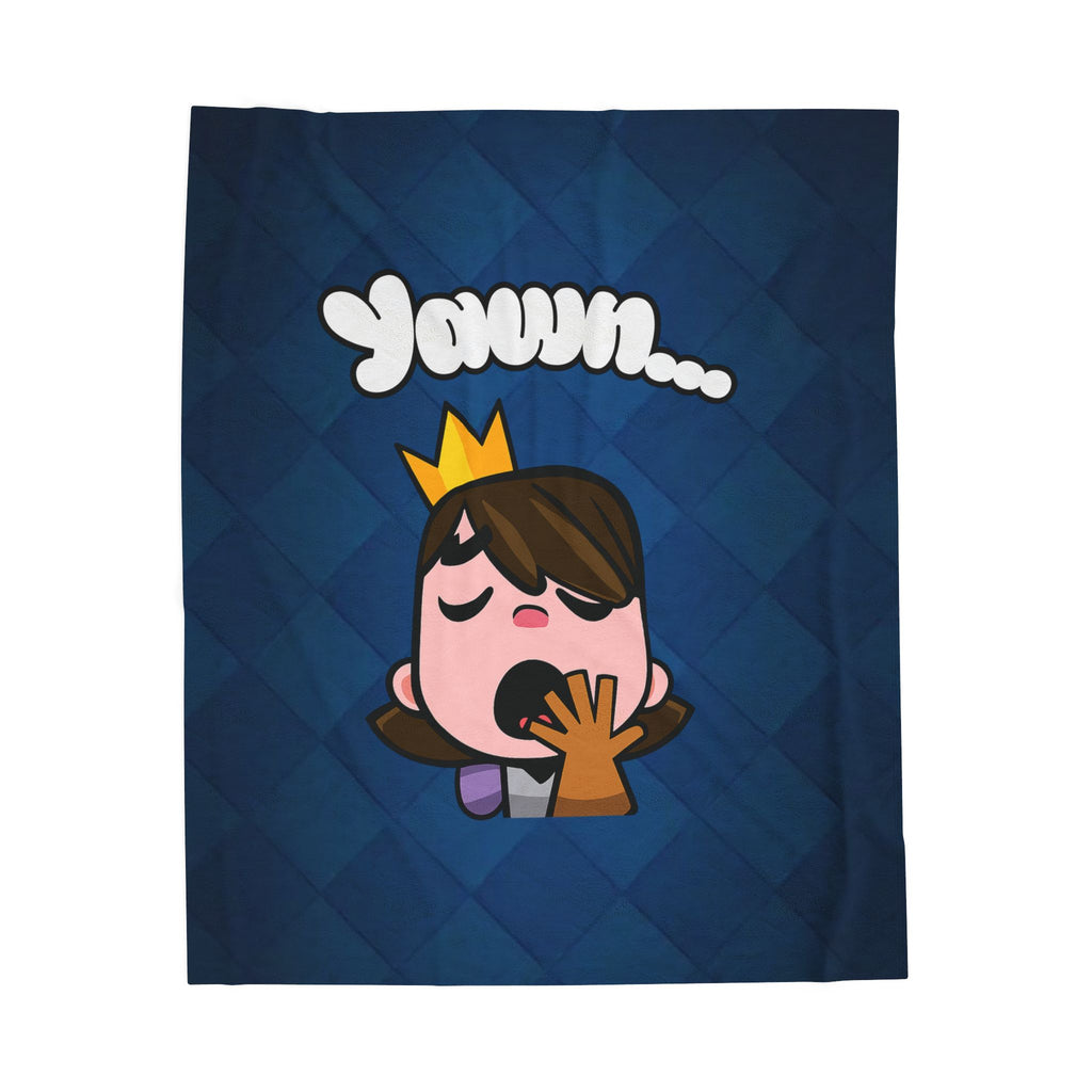 Yawning Princess (50 x 60 in.)