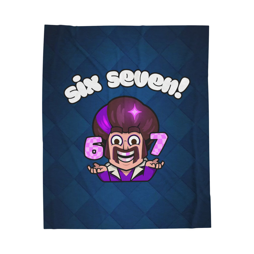 Six Seven (50 x 60 in.)