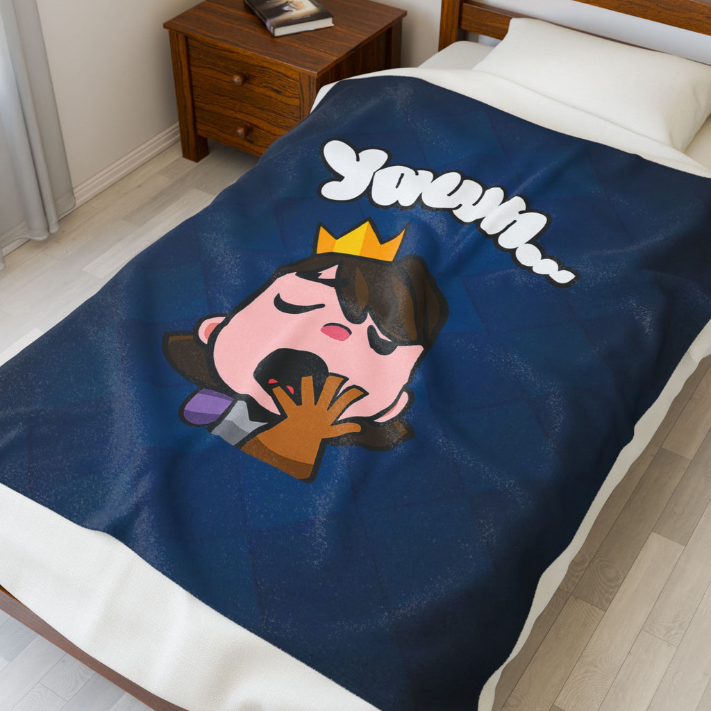 Yawning Princess (50 x 60 in.)